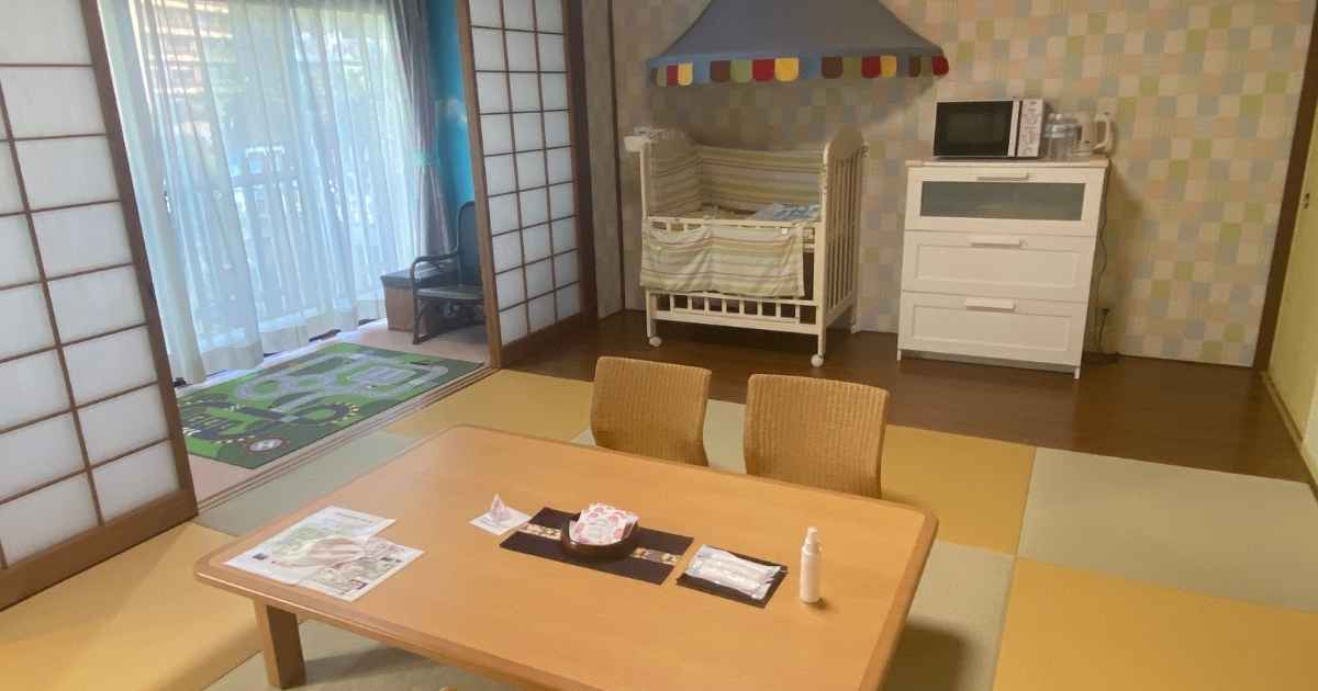 【赤ちゃん連れ】鬼怒川温泉ホテルのキディルームに宿泊しました