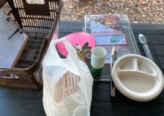 【流山総合運動公園バーベキュー】備品