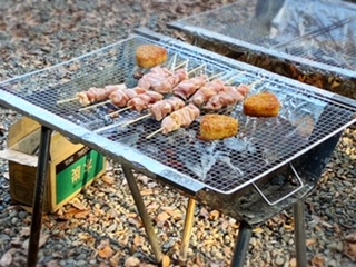 【流山総合運動公園バーベキュー】焼き網