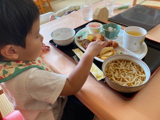 【東武ワールドスクウェア】和食処平安のお子様ランチ